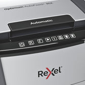 Papiervernietiger Rexel Optimum Auto 90X 4x28mm - afbeelding 7
