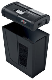 Papiervernietiger Rexel Secure S5 stroken 6mm - afbeelding 7