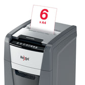 Papiervernietiger Rexel Optimum Auto 130M 2x15mm - afbeelding 10