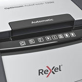 Papiervernietiger Rexel Optimum Auto 130M 2x15mm - afbeelding 7