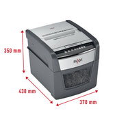Papiervernietiger Rexel Optimum Auto 45X 4x28mm - afbeelding 6