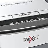 Papiervernietiger Rexel Optimum Auto 45X 4x28mm - afbeelding 7