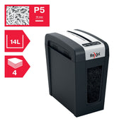 Papiervernietiger Rexel Secure MC4-SL 2x15mm - afbeelding 10