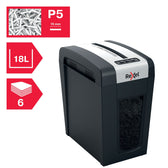 Papiervernietiger Rexel Secure MC6-SL 2x15mm - afbeelding 9