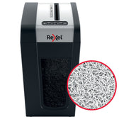 Papiervernietiger Rexel Secure MC6-SL 2x15mm - afbeelding 10