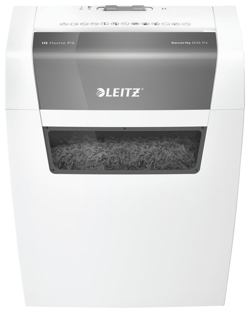 Papiervernietiger Leitz IQ Home 4x28mm