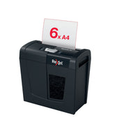 Papiervernietiger Rexel Secure X6 snippers 4x40mm - afbeelding 8