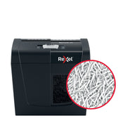 Papiervernietiger Rexel Secure X6 snippers 4x40mm - afbeelding 10