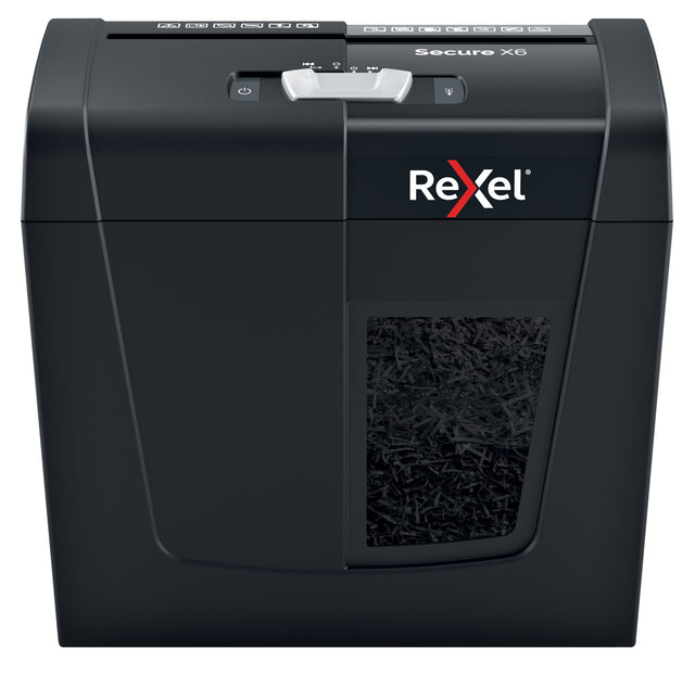 Papiervernietiger Rexel Secure X6 snippers 4x40mm