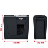 Papiervernietiger Rexel Secure X6 snippers 4x40mm - afbeelding 5