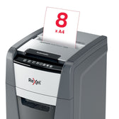 Papiervernietiger Rexel Optimum Auto 130X 4x28mm - afbeelding 10