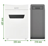 Papiervernietiger Leitz IQ Protect Prem 6M 2x15mm - afbeelding 5