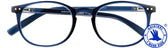Leesbril I Need You +3.00dpt Junior blauw