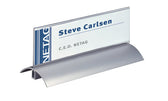 Tafelnaambord Durable Presenter 61x210mm - afbeelding 2
