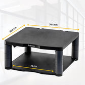 Monitorstandaard Fellowes Premium grafiet - afbeelding 3