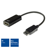 Adapter ACT DisplayPort naar HDMI 4K 0.15 meter - afbeelding 6