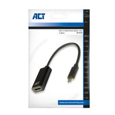 Adapter ACT USB-C naar HDMI 4K 60Hz 0.15 meter - afbeelding 6