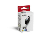 Inktcartridge Canon CL-586 kleur - afbeelding 5