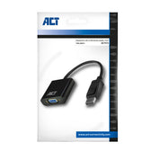 Adapter ACT DisplayPort naar VGA 0.15 meter - afbeelding 5