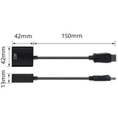 Adapter ACT DisplayPort naar VGA 0.15 meter - afbeelding 7