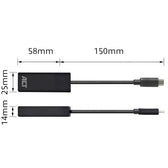 Adapter ACT USB-C naar Gigabit Ethernet 0.15 meter - afbeelding 8