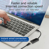 Adapter ACT USB-C naar Gigabit Ethernet 0.15 meter - afbeelding 10