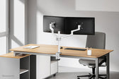Monitorarm Neomounts DS60-425WH2 wit - afbeelding 7