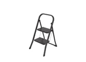 Huishoudtrap BRASQ 2 treden SL200 zwart