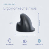 Muis R-Go Ergonomisch HE Basic Wireless Rechts M - afbeelding 10