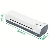Lamineermachine Leitz iLAM Home A4 wit - afbeelding 5