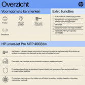 Printer laser HP LaserJet 4002dw - afbeelding 9