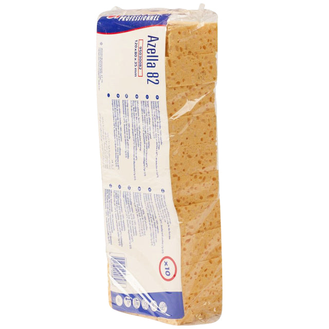 Spons Spontex Azella 82 glazenwassersspons 10stuks