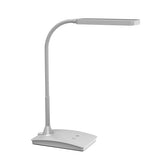 Bureaulamp MAUL Pearly LED colour vario dim zilver