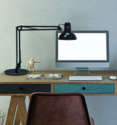 Bureaulamp MAUL Study voet excl lamp E27 zwart - afbeelding 5