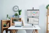 Dubbele verticale bevestiging monitorarm - afbeelding 5