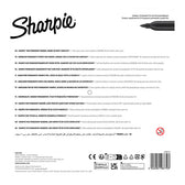 Viltstift Sharpie Glampop F 24st assorti - afbeelding 3