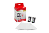 Inktcartridge Canon PG-575 CL-576 zw + kl + papier - afbeelding 5