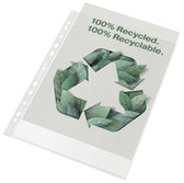 Showtas Esselte recycle A4 100µ 50 stuks - afbeelding 4