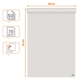 Flipoverpapier Nobo gerecycled 58x81cm rol - afbeelding 6