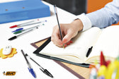 Balpen Bic Cristal multicolour L assorti - afbeelding 6