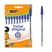 Balpen Bic Cristal M 10st blauw - afbeelding 6