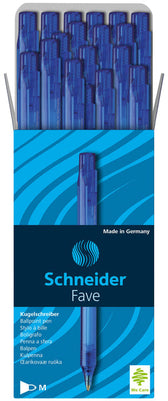 Balpen Schneider Fave M blauw - afbeelding 5