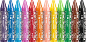 Waskrijt Maped Jungle Fever Jumbo set a 12 kleuren - afbeelding 4