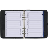 Organizer Kalpa A5 + ag25-26 7d/2p nerf zwart - afbeelding 4