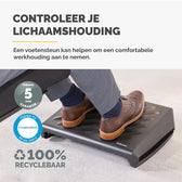 Voetensteun Fellowes Breyta zwart - afbeelding 4
