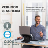 Laptopstandaard Fellowes Breyta zwart - afbeelding 5