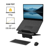 Laptopstandaard Fellowes Breyta zwart - afbeelding 6