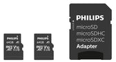 Geheugenkaart Philips micro SDXC 64GB 2 st - afbeelding 3