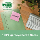 Memoblok 3M Post-it 622 RSS3COL 47.6x47.6mm ass.kl - afbeelding 4