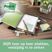 Memoblok 3M Post-it 622 RSS3COL 47.6x47.6mm ass.kl - afbeelding 5
